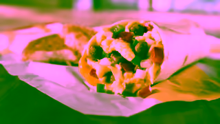 McDonalds FTHR Cozy Tortilla Blanket Ad Commercial Brand Imagery Photoshoot 1