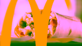 McDonalds FTHR Cozy Tortilla Blanket Ad Commercial Brand Imagery Photoshoot 2