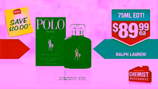 Chemist Warehouse Optislim Polo Black Ad Commercial Brand Imagery Photoshoot 2