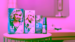 Schwarzkopf LIVE Embrace the Power of Colour 2023 Ad Commercial Brand Imagery Photoshoot 2