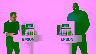 Epson Video Ad Ad Commercial Brand Imagery Photoshoot 1