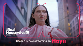 Hayu Real Housewives of New York City S15 Now Streaming Ad Commercial Brand Imagery Photoshoot 0