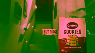 Griffin's YouTube 15 Couch Ad Commercial Brand Imagery Photoshoot 2