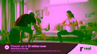 Real Insurance Real Life Insurance 6 sec Video 2 Ad Commercial Brand Imagery Photoshoot 0
