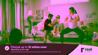 Real Insurance Real Life Insurance 6 sec Video 2 Ad Commercial Brand Imagery Photoshoot 1