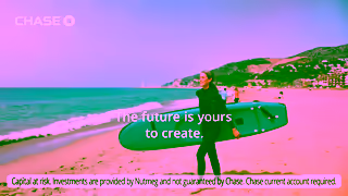 Chase Bank Chase Empower Expert Guidance Invest Ad Commercial Brand Imagery Photoshoot 2