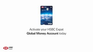 HSBC HSBC Expat Global Money Account Your money deserves its own passport Ad Commercial Brand Imagery Photoshoot 2