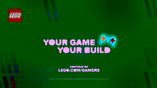Lego YOUR GAME YOUR BUILD Ad Commercial Brand Imagery Photoshoot 2