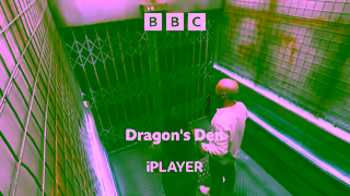 BBC Dragons Den Watch Now on BBC iPlayer Ad Commercial Brand Imagery Photoshoot 0
