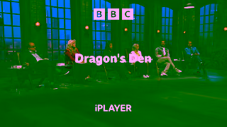 BBC Dragons Den Watch Now on BBC iPlayer Ad Commercial Brand Imagery Photoshoot 2