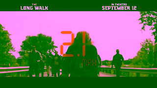 Lionsgate Movies The Long Walk 2025 WARNING MPH TOS Cooper Hoffman David Jonsson Ad Commercial Brand Imagery Photoshoot 1