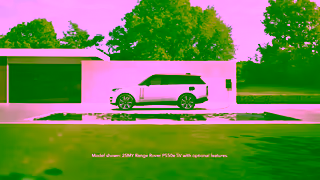 Range Rover L46025GL 303104900 WIMBLEDON BRAND PHEV CHARGING TVC Social 30 16x9 Titled Wordmark H264 NEWLEGAL020 Ad Commercial Brand Imagery Photoshoot 0