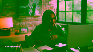 BetterHelp No Referrals No Waiting Rooms Connect With a Counsellor Online Ad Commercial Brand Imagery Photoshoot 2
