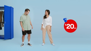 Big W BIG W More For Less Linen Blend 16x9 6s 240923 Ad Commercial Brand Imagery Photoshoot 1