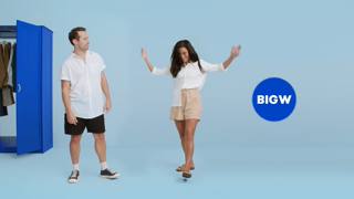 Big W BIG W More For Less Linen Blend 16x9 6s 240923 Ad Commercial Brand Imagery Photoshoot 2