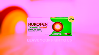 Nurofen Nurofen Zavance Minis and Nuromol Skittles Stitch Ad Commercial Brand Imagery Photoshoot 1
