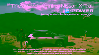 Nissan AwardWinning Nissan XTrail with ePOWER A unique electrified experience unplugged Ad Commercial Brand Imagery Photoshoot 1