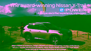 Nissan AwardWinning Nissan XTrail with ePOWER A unique electrified experience unplugged Ad Commercial Brand Imagery Photoshoot 2