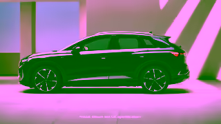 Audi Audi Q4 etron Walkaround Ad Commercial Brand Imagery Photoshoot 1