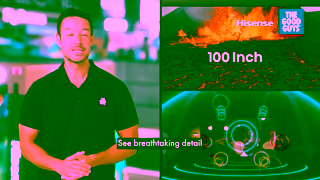The Good Guys TGG HisenseTV 15sec 16x9 A CAPTIONS Ad Commercial Brand Imagery Photoshoot 0