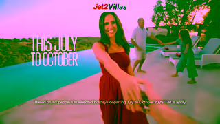 Jet2.com Groups Save Up To 300 On Holidays Ad Commercial Brand Imagery Photoshoot 1