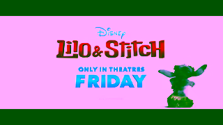 Disney Lilo Stitch Only In Theatres Friday Get Tickets Now Ad Commercial Brand Imagery Photoshoot 2