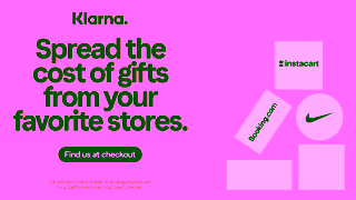 Klarna Holiday2023 Gifting MultiBrand OnlineVideo 16x9 vid 6s v2 Set2 Ad Commercial Brand Imagery Photoshoot 1