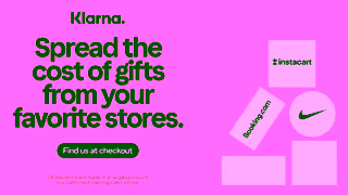 Klarna Holiday2023 Gifting MultiBrand OnlineVideo 16x9 vid 6s v2 Set2 Ad Commercial Brand Imagery Photoshoot 2