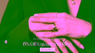 DIAMONDS FACTORY Engagement Ring Diamonds Factory Engagement Ring Diamonds Factory Engagement Ring Ad Commercial Brand Imagery Photoshoot 1