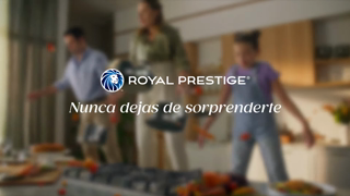 ROYAL PRESTIGE Royal Prestige nunca dejas de sorprenderte Ad Commercial Brand Imagery Photoshoot 2