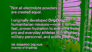 DripDrop DripDrop is for Everyone DripDrop Electrolyte Drink Mix Ad Commercial Brand Imagery Photoshoot 0