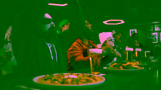 Boston Pizza Team Up For The Win 30 Years Ad Commercial Brand Imagery Photoshoot 2