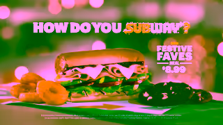 Subway Holiday 15E 16x9 Ad Commercial Brand Imagery Photoshoot 2