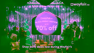 Wayfair CA OV BFCM Preview 16x9 30 Ad Commercial Brand Imagery Photoshoot 2