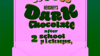 Hershey's HERSHEYS DARK CHOCOLATE Ad Commercial Brand Imagery Photoshoot 1