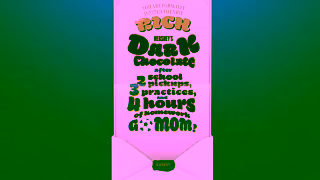 Hershey's HERSHEYS DARK CHOCOLATE Ad Commercial Brand Imagery Photoshoot 2