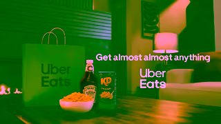 Uber Eats Matthews Macaroni Get Almost Almost Anything Uber Eats Ad Commercial Brand Imagery Photoshoot 2