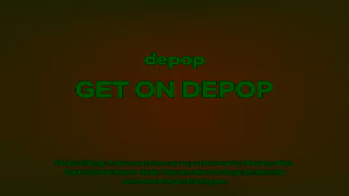 Depop Explore your style Get on Depop Ad Commercial Brand Imagery Photoshoot 2
