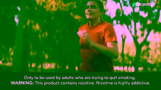 Nicorette Quitting Made Real 15 Ad Commercial Brand Imagery Photoshoot 1