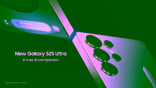 Samsung New Galaxy S25 Ultra A true AI companion Samsung Ad Commercial Brand Imagery Photoshoot 2