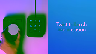 Logitech MX Creative Console Shortcut to Mastery with Adobe Photoshop Ad Commercial Brand Imagery Photoshoot 0