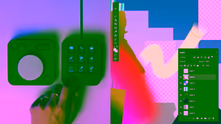 Logitech MX Creative Console Shortcut to Mastery with Adobe Photoshop Ad Commercial Brand Imagery Photoshoot 1