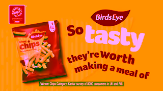 Birds Eye Birds Eye Crispy Chips x Burger Ad Commercial Brand Imagery Photoshoot 2