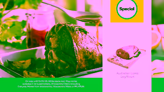 Woolworths WSUP7063T158A SKIPPABLE LAMB LEG Ad Commercial Brand Imagery Photoshoot 0