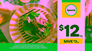Woolworths WSUP7063T158A SKIPPABLE LAMB LEG Ad Commercial Brand Imagery Photoshoot 1