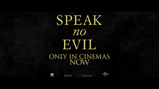 Universal Pictures Speak No Evil In Cinemas Now Ad Commercial Brand Imagery Photoshoot 2