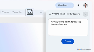 Google Workspace Gemini in Slides Google Workspace Ad Commercial Brand Imagery Photoshoot 1
