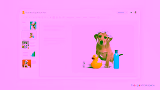 Google Workspace Gemini in Slides Google Workspace Ad Commercial Brand Imagery Photoshoot 2