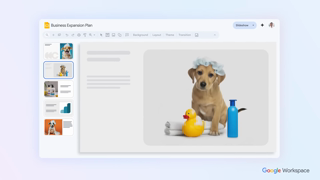 Google Workspace Gemini in Slides Google Workspace Ad Commercial Brand Imagery Photoshoot 2