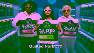 Quilted Northern Quilted Comfort Karaoke 06 Quilted Queens Quilted Northern Ad Commercial Brand Imagery Photoshoot 1